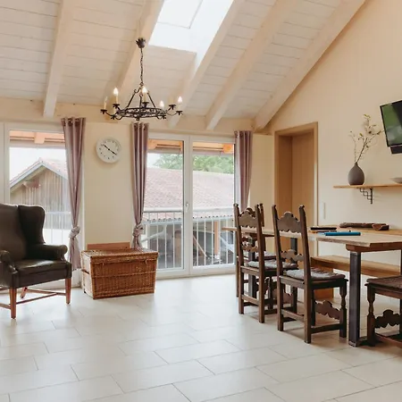 Ferienwohnungen Gut Mischenried Weßling Extérieur photo